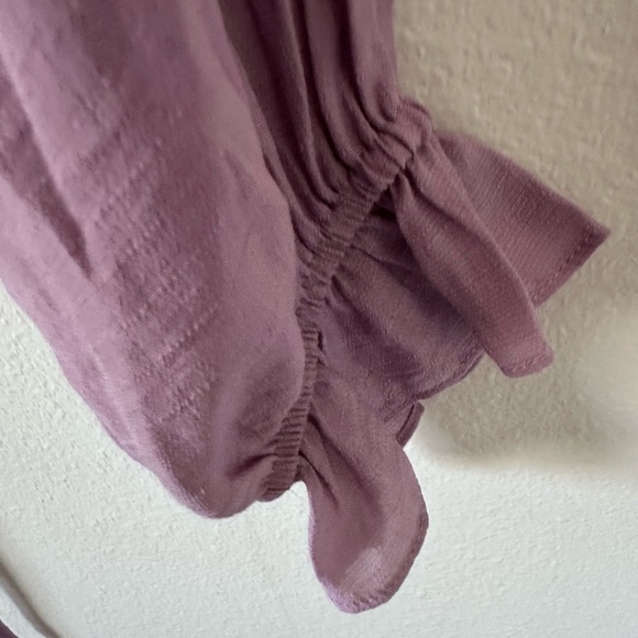 Love Tree Women's Purple Top size L NWT - Picture 3 of 5